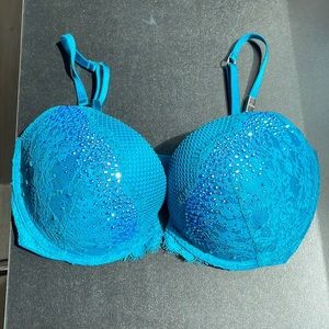 NWT Victoria's Secret Very Sexy Super Bling Bra 32DDD